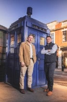 Who’s Who - Dan Jones (right) takes over from John Gardin...